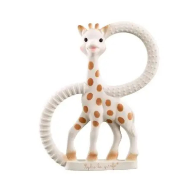 Sophie la Girafe Anel de Dentição +0m | Alívio Gengivas Bebé 0m+ Natural
