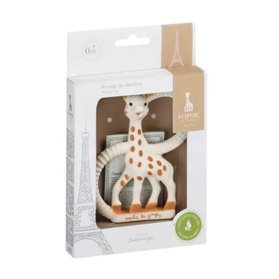 Sophie la Girafe Anel de Dentição +0m | Farmácia d'Arrábida