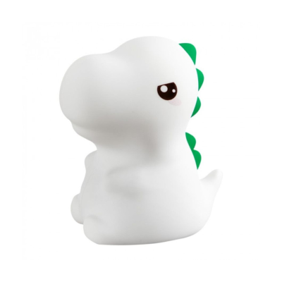 5905036207810 Mary’s Luz de Presença T-Rex LED Rosa | Candeeiro Infantil RGB Bebé