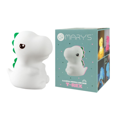 Mary’s Luz de Presença T-Rex LED Rosa | Farmácia d'Arrábida