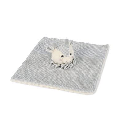 8435748610983 Pasito a Pasito Doudou Vaca Little Bloom Gris | Peluche Bebé