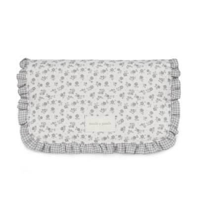 8435748610068 Pasito a Pasito Muda Fraldas Little Bloom Grey | Trocador Fralda Bebé