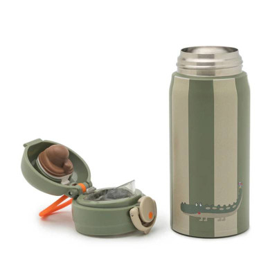 Noui Noui Garrafa Térmica Aço Crocodilo 350ml | Farmácia d'Arrábida