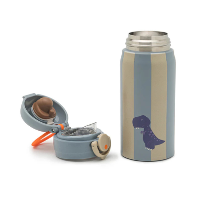 Noui Noui Garrafa Térmica Aço Dino 350ml  | Farmácia d'Arrábida