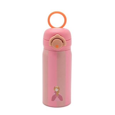 4260686891118 Noui Noui Garrafa Térmica Aço Princess 350ml | Sem Palhinha | À Prova de Fugas