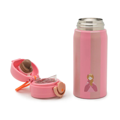 Noui Noui Garrafa Térmica Aço Princess 350ml | Farmácia d'Arrábida