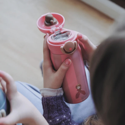 Noui Noui Garrafa Térmica Aço Princess 350ml | Farmácia d'Arrábida