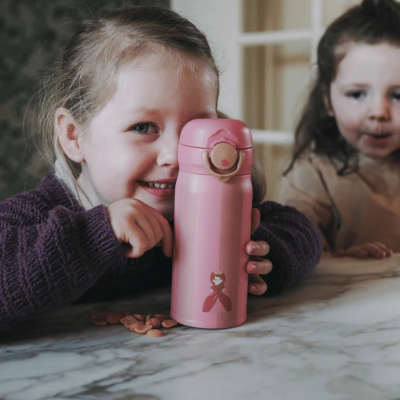Noui Noui Garrafa Térmica Aço Princess 350ml | Farmácia d'Arrábida