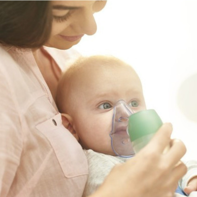 Omron DuoBaby Nebulizador + Aspirador Nasal Bebé | Farmácia d'Arrábida