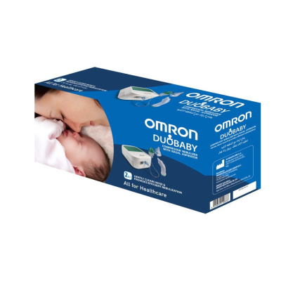 Omron DuoBaby Nebulizador + Aspirador Nasal Bebé | Farmácia d'Arrábida