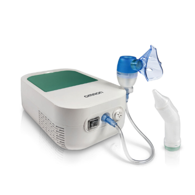 7471284 Omron DuoBaby Nebulizador + Aspirador Nasal Bebé | 2 em 1