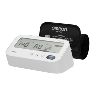 7582312 Omron M3 Comfort AFib Tensiómetro Braço | Deteção Fibrilhação Auricular