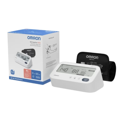Omron M3 Comfort AFib Tensiómetro Braço | Farmácia d'Arrábida