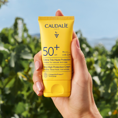 Caudalie Vinosun Creme Solar FPS50+ Rosto 50ml | Farmácia d'Arrábida