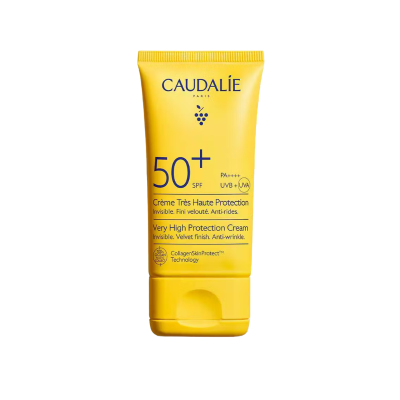 7105098 Caudalie Vinosun Creme Solar FPS50+ Rosto | Proteção Muito Elevada UVA/UVB