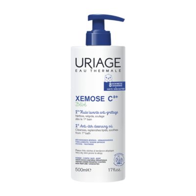 7548453 Uriage Xémose C8+ Bebé Óleo Lavante 500ml | Pele Atópica e Anti-Comichão
