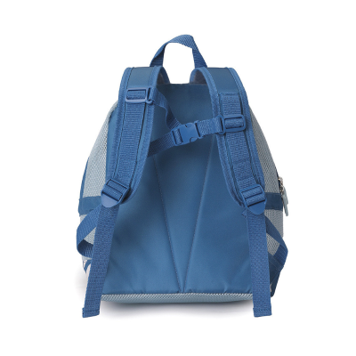 Monnëka Mochila Anti-Areia Stripes Blues & Beyond 30cm | Farmácia d'Arrábida