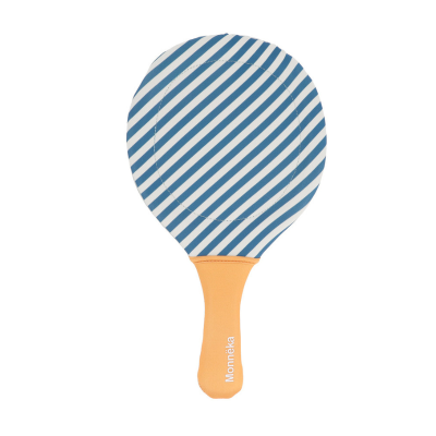Monnëka Raquetes Neoprene Stripes Blues+ bola | Farmácia d'Arrábida