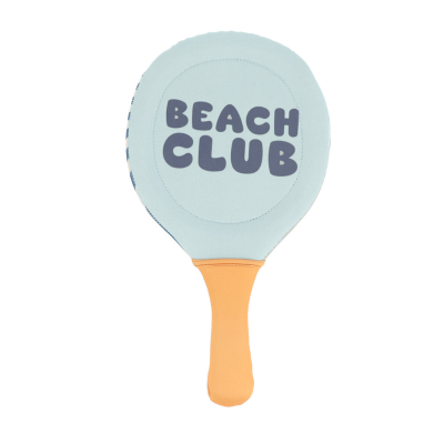 Monnëka Raquetes Neoprene Stripes Blues+ bola | Farmácia d'Arrábida