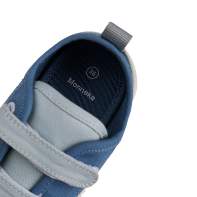 Monnëka Sapatilhas de Lona Infantil Azure T27 | Farmácia d'Arrábida