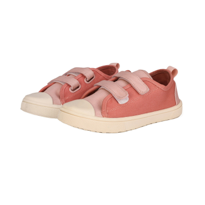 8434149526039 Monnëka Sapatilhas de Lona Infantil Magnolia T29 | Barefoot Drop Zero | Sola Antiderrapante
