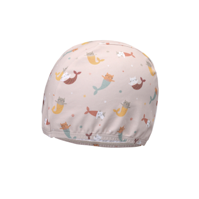 8434149208195 Monnëka Touca de Natação Infantil Mermaid Cats S 1-3Anos