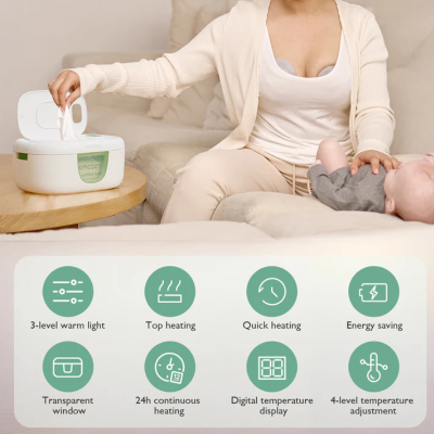 Momcozy Aquecedor de Toalhitas Bebé | Farmácia d'Arrábida