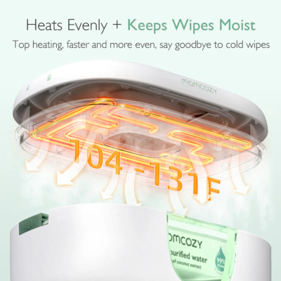 Momcozy Aquecedor de Toalhitas Bebé | Farmácia d'Arrábida