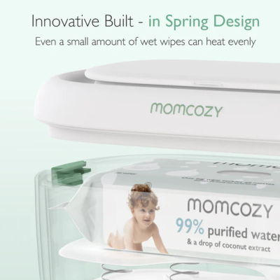 Momcozy Aquecedor de Toalhitas Bebé | Farmácia d'Arrábida