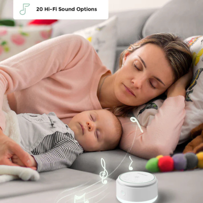 Momcozy Máquina de Ruído Branco Bebé | Farmácia d'Arrábida