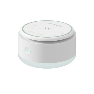 1002378 Momcozy Máquina de Ruído Branco Bebé | 20 Sons, Luz Noturna e Portátil