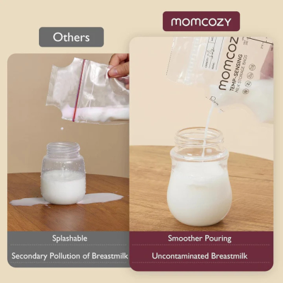 Momcozy Sacos Conversão Leite Materno 120 un. | Farmácia d'Arrábida