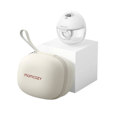1002380 Momcozy Bomba Tira-Leite Single Cinza M5 Mãos Livres | Com App