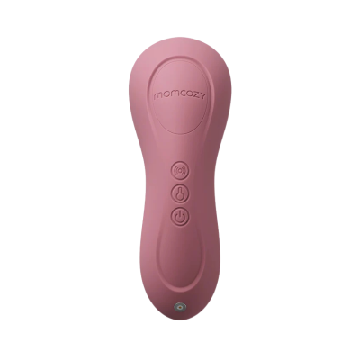 1002383 Momcozy Massajador Lactação 3 em 1 - Alívio Dor, Estimulação Leite | Portátil