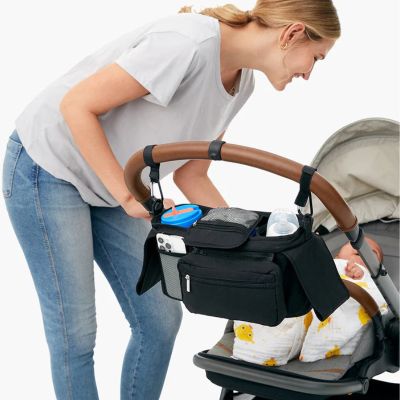Momcozy Bolsa Preta Organizadora Carrinho Bebé | Farmácia d'Arrábida