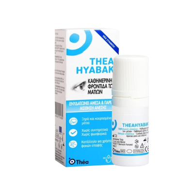 Théa HYABAK Colírio 10ml | Olho Seco e Lentes