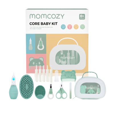 1002377 Momcozy Core Baby Kit Verde | Kit Essencial Bebé
