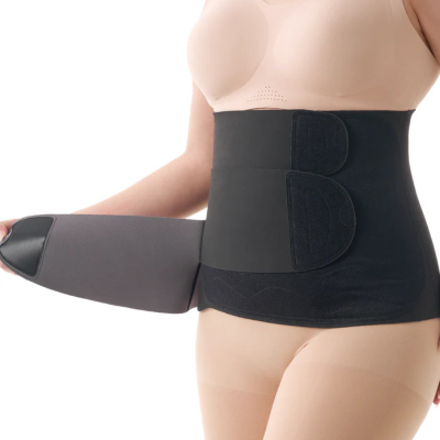 1002382 Momcozy Cinta Pós-Parto Preto Tamanho M | Suporte Abdominal