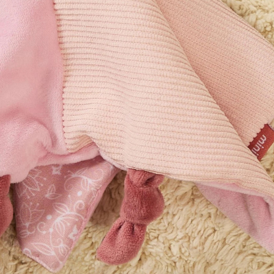 Miniland Baby Deer Doudou Veado Rosa | Farmácia d'Arrábida