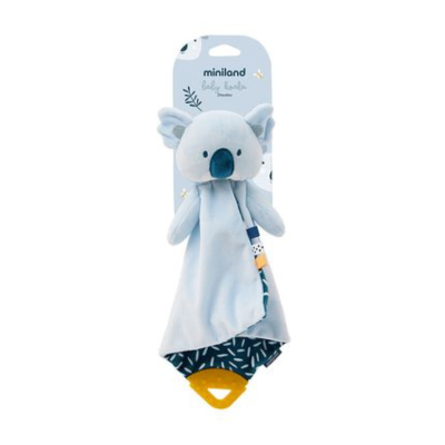 8413082973810 Miniland Baby Koala Doudou Azul 0M+ | Peluche Bebé Conforto