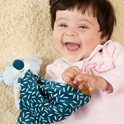 Miniland Baby Koala Doudou Azul 0M+ | Farmácia d'Arrábida