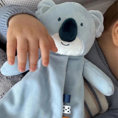 Miniland Baby Koala Doudou Azul 0M+ | Farmácia d'Arrábida