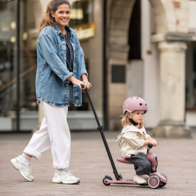 Scoot & Ride Highwaykick 1 Push&Go Trotinete Azul Evolutiva 1-3Anos | Farmácia d'Arrábida