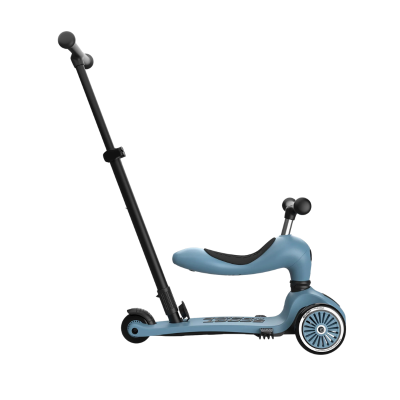 Scoot & Ride Highwaykick 1 Push&Go Trotinete Azul Evolutiva 1-3Anos | Farmácia d'Arrábida