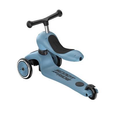 Scoot & Ride Highwaykick 1 Push&Go Trotinete Azul Evolutiva 1-3Anos | Farmácia d'Arrábida