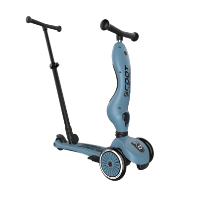 Scoot & Ride Highwaykick 1 Push&Go Trotinete Azul Evolutiva 1-3Anos | Farmácia d'Arrábida