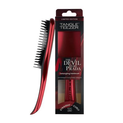 7617456 Tangle Teezer The Ultimate Detangler Devil Wears Prada | Escova Desembaraçadora Cabelo Húmido e Seco - Edição Limitada
