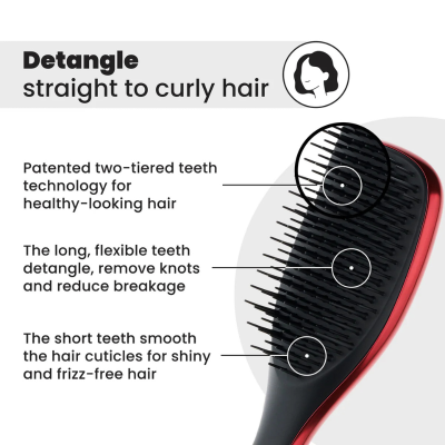 Tangle Teezer The Ultimate Detangler Mini Escova DevWearPrad | Farmácia d'Arrábida