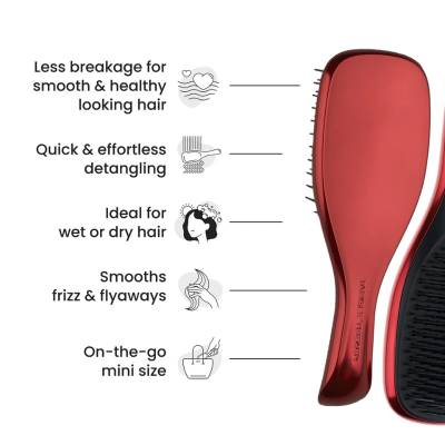 Tangle Teezer The Ultimate Detangler Mini Escova DevWearPrad | Farmácia d'Arrábida