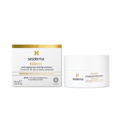 Sesderma Exoses Contorno Olhos e Lábios Anti-Idade 30ml | Farmácia d'Arrábida